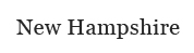 New Hampshire